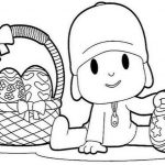 Pocoyo para colorir