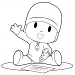 Pocoyo para colorir