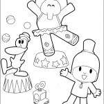 Pocoyo para colorir