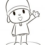 Pocoyo para colorir