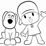 Pocoyo para colorir