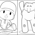 Pocoyo para colorir