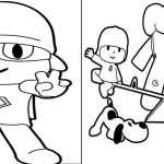 Pocoyo para colorir