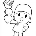 Pocoyo para colorir