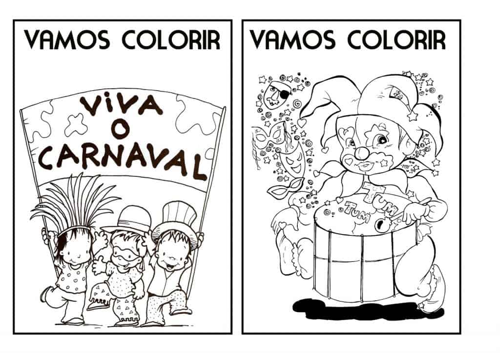 Atividades de pintura