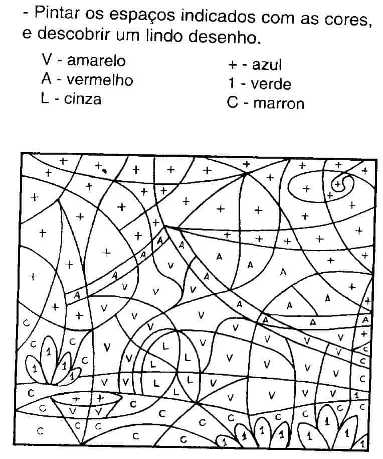 Atividades de pintura