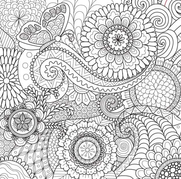 Desenhos bonitos para colorir