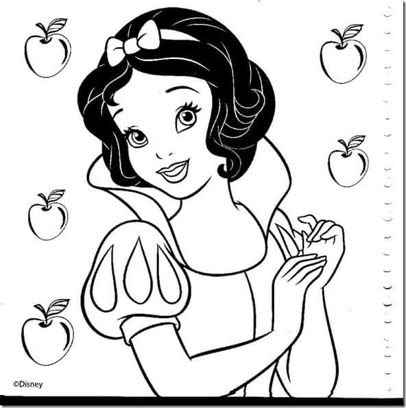 Desenhos da Disney para Colorir