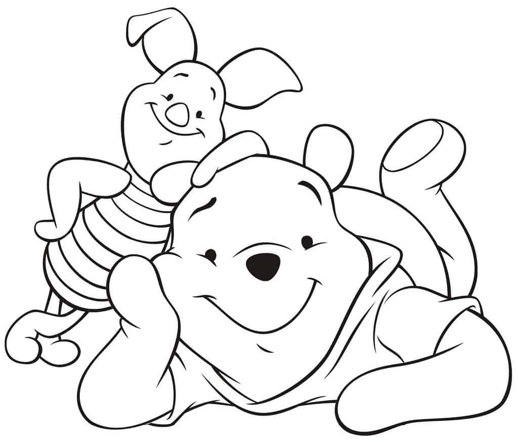 Desenhos da Disney para Colorir