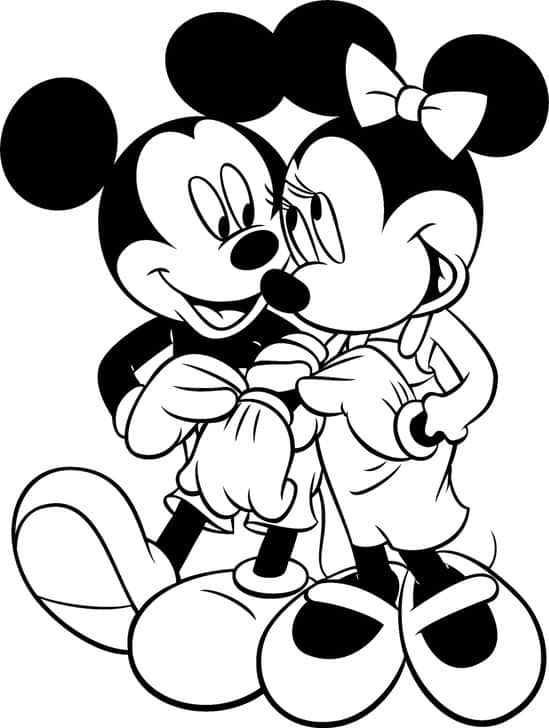 Desenhos da Disney para Colorir