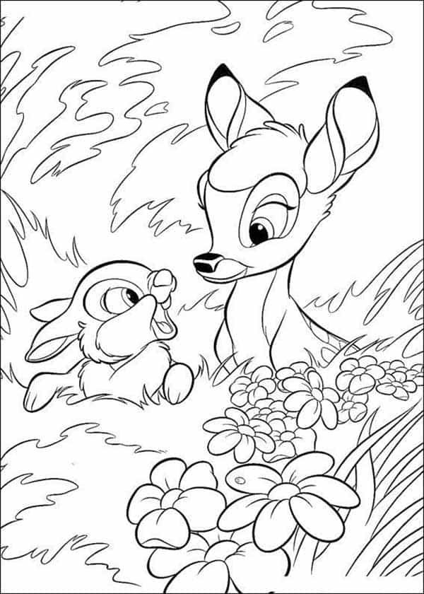 Desenhos da Disney para Colorir