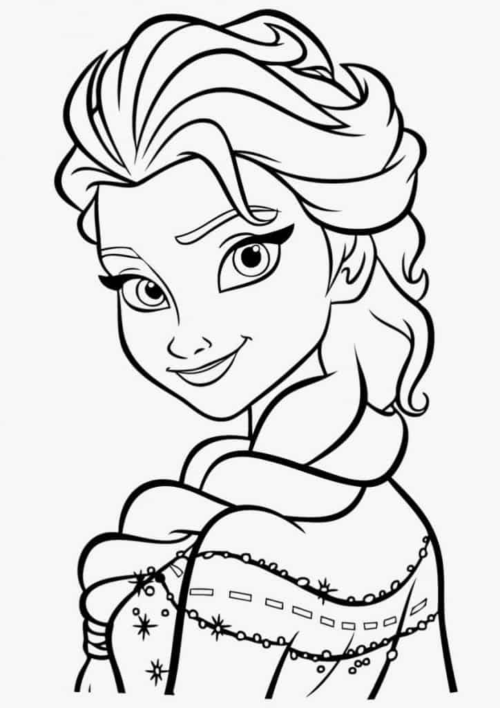 Desenhos da Disney para Colorir