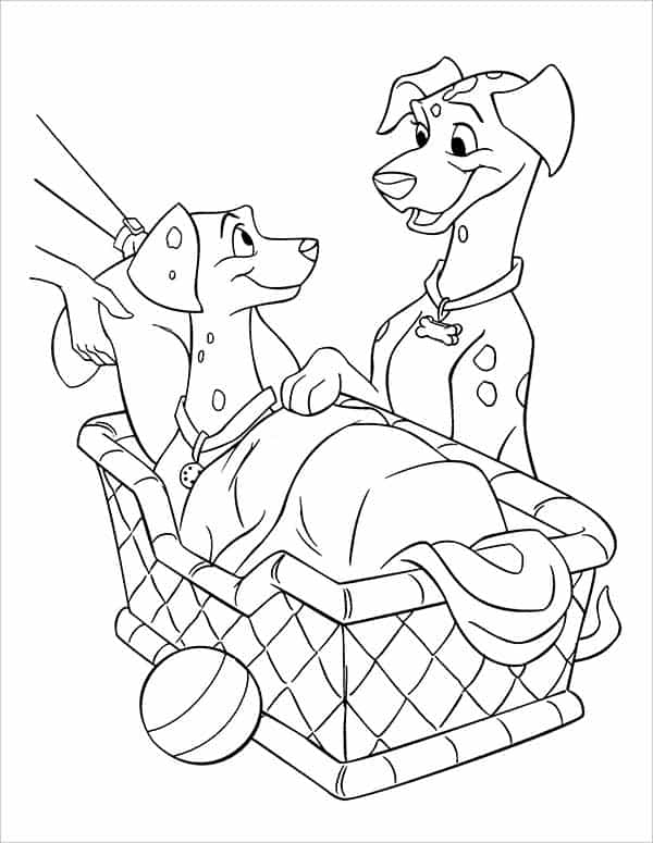 Desenhos da Disney para Colorir