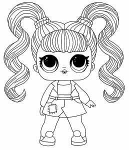Desenhos da LOL Surprise para Imprimir e Colorir