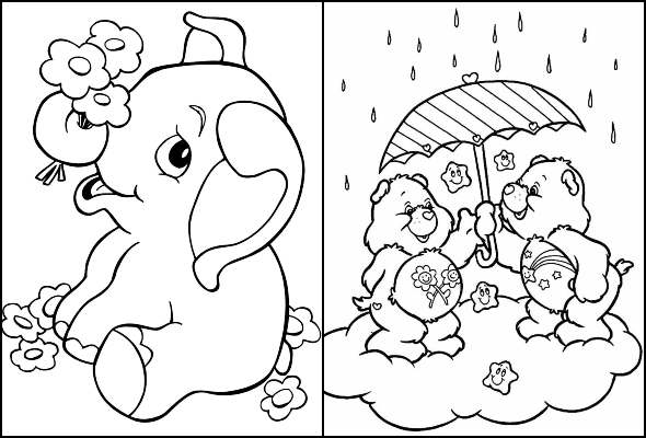 Desenhos Educativos para Colorir