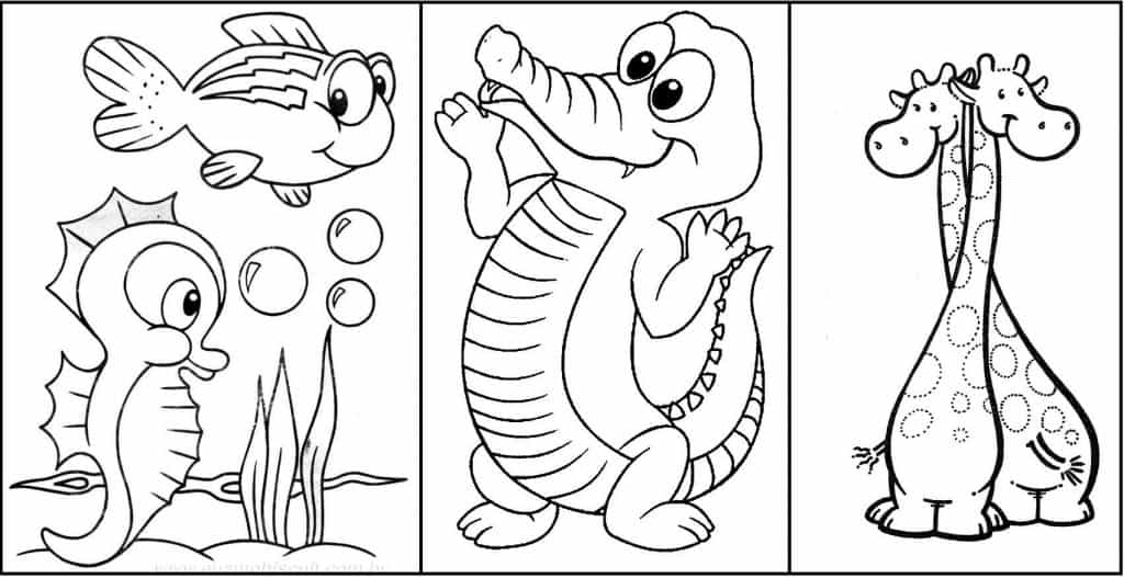 Desenhos Educativos para Colorir