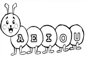 Desenhos Educativos para Colorir