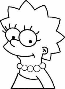 Desenhos fáceis para colorir