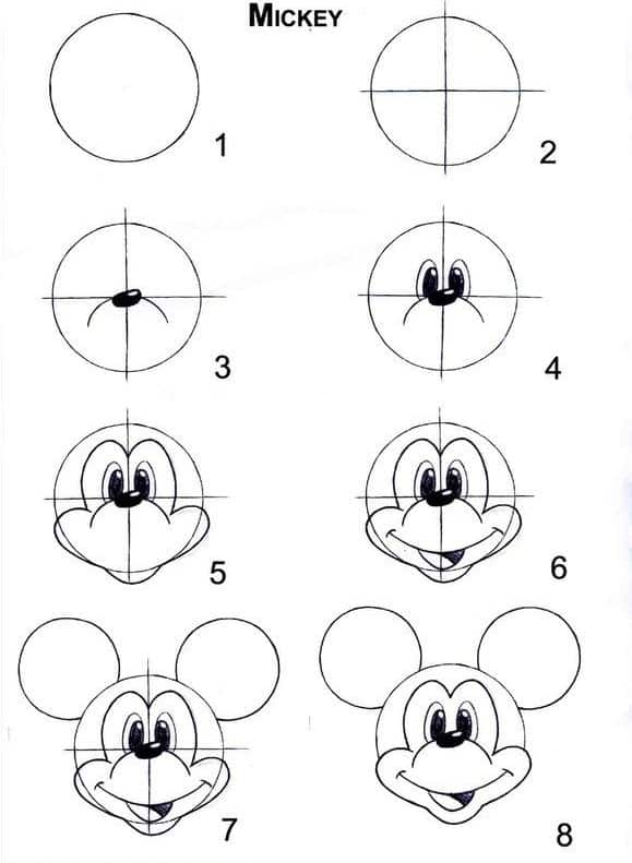 Desenhos fáceis para desenhar