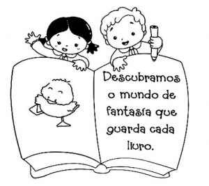 Livros para colorir