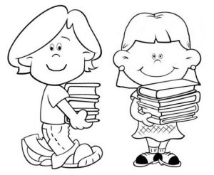 Livros para colorir