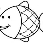 Peixes para colorir