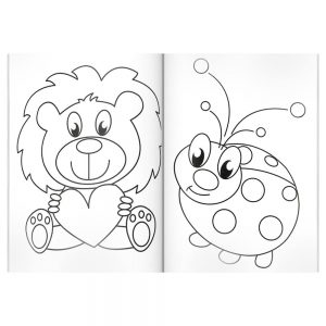 Lindos animaizinhos para colorir