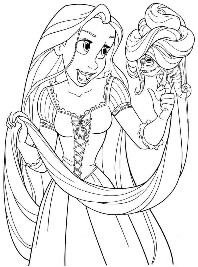 Princesa Rapunzel