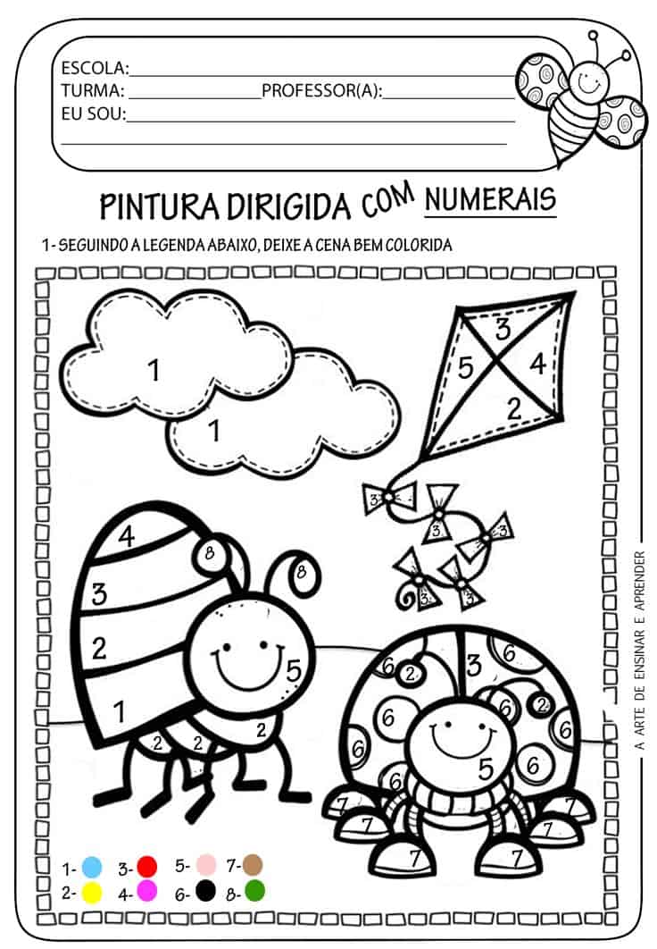 Atividades de arte para educação infantil