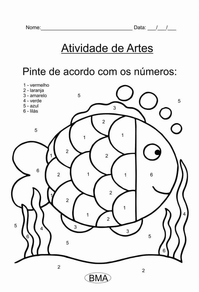 Atividades de arte para educação infantil