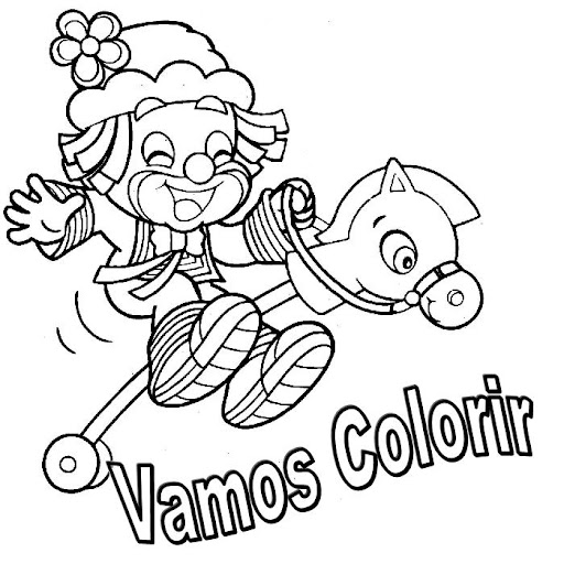 Atividades para colorir