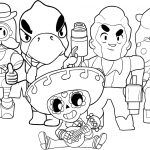 Brawl Stars para colorir