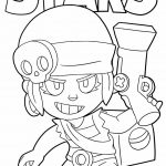 Brawl Stars para colorir