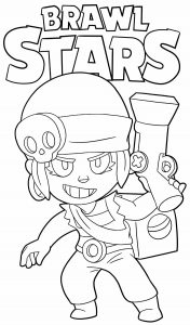 Brawl Stars para colorir