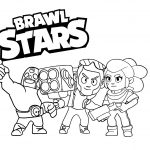 Brawl Stars para colorir