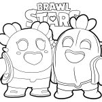 Brawl Stars para colorir