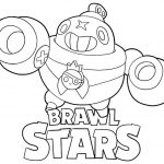 Brawl Stars para colorir