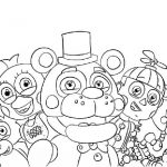 Animatronics para colorir