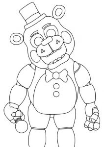 Animatronics para colorir