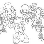 Animatronics para colorir