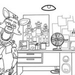 Animatronics para colorir