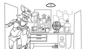 Animatronics para colorir