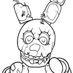 Animatronics para colorir