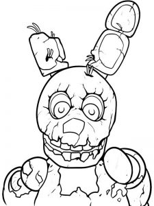 Animatronics para colorir