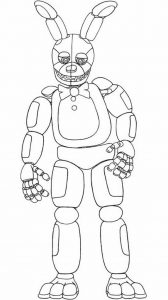 Animatronics para colorir