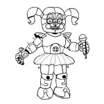 Animatronics para colorir