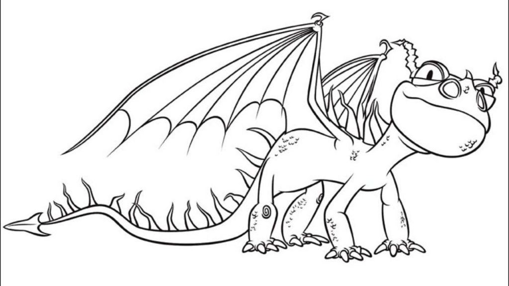 Dragão para pintar