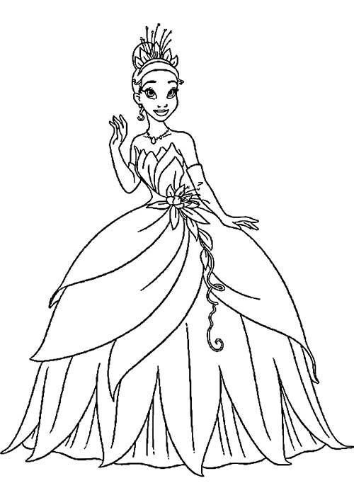 Princesas da Disney para colorir