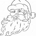 Papai Noel para colorir