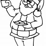 Papai Noel para colorir